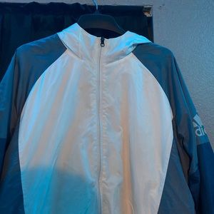 Adidas Reflective Zip Up